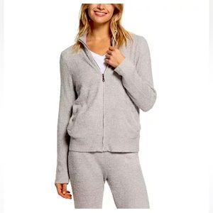 Women’s Barefoot Dreams CozyChic Lite Zip-Front Jacket